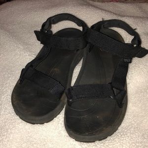 Black Teva Sandals